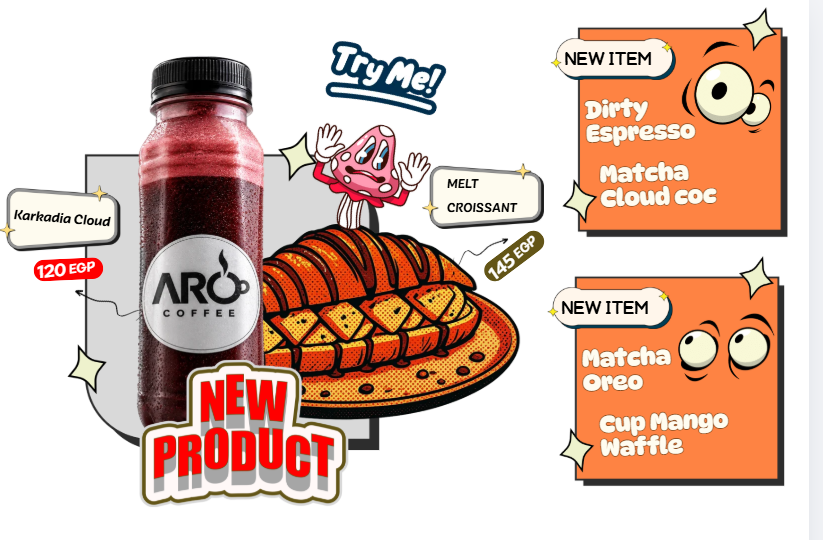 New ARO Coffee products